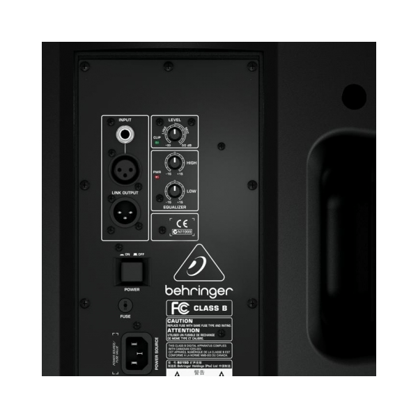 BEHRINGER B215D EUROLIVE CASSA ATTIVA 550 WATT AMPLIFICATA WOOFER 15″ DRIVER 1,35″ EQUALIZZATORE 2 BANDE