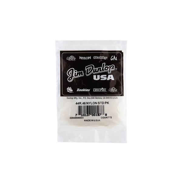Dunlop 44R.46 Nylon Standard Cream .46mm