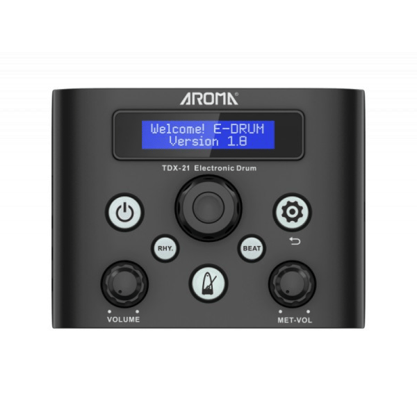 AROMA TDX-21 BATTERIA ELETTRONICA 5 PEZZI CON MODULO SONORO E RACK DI MONTAGGIO