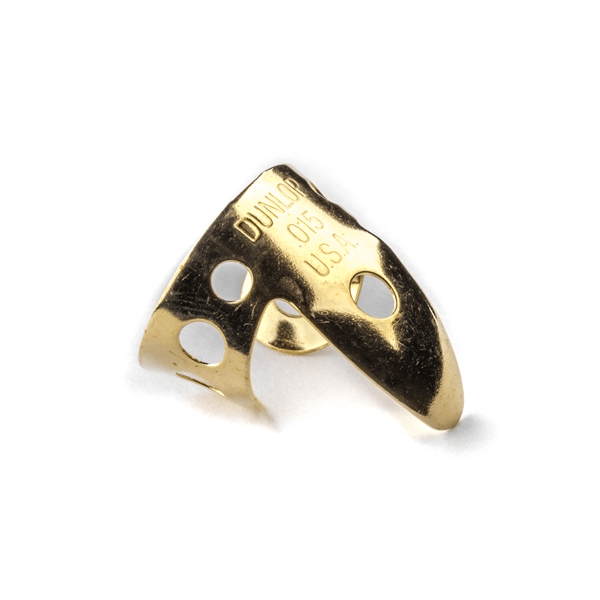 Dunlop 37R BRASS FINGER .015 - TUBO 20 PLETTRI
