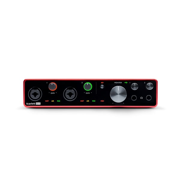 Focusrite Scarlett 8i6 3rd Gen.