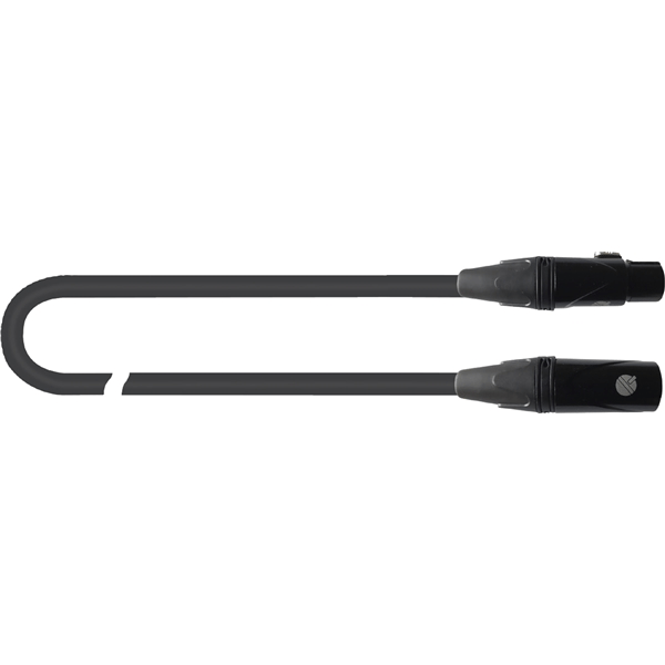 Quik Lok ITST/MF-1 B XLR Maschio/XLR Femmina