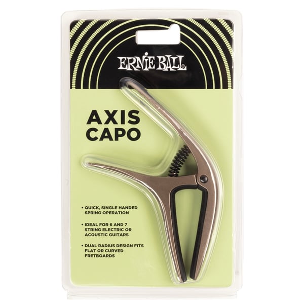 Ernie Ball 9608 Axis Capo Pewter 2021