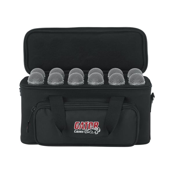 Gator Cases GM-12B Borsa 12 microfoni