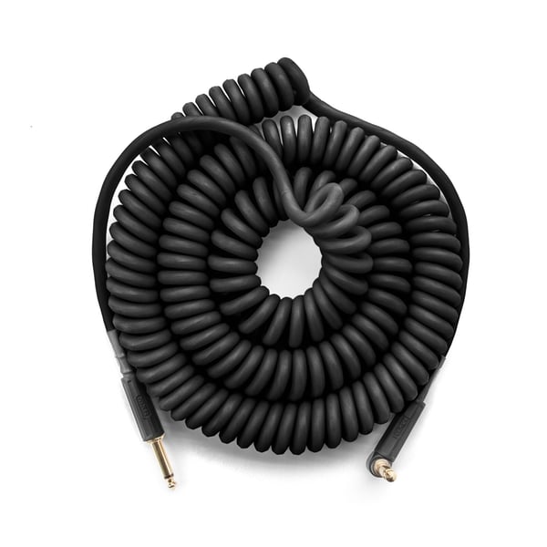 Mxr DCICB30R Coil Cable Black 9 m