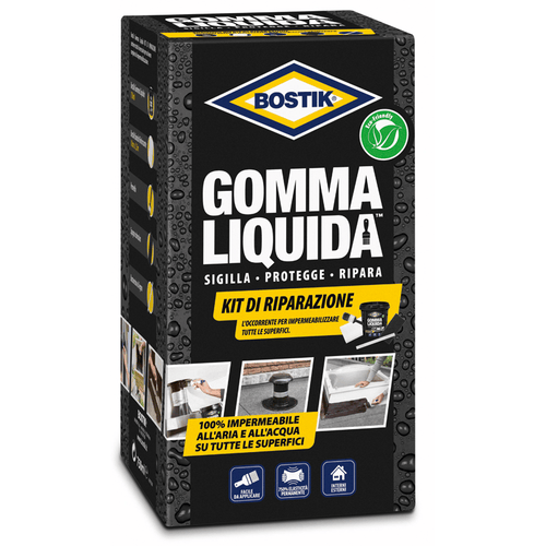 BOSTIK GOMMA LIQUIDA KIT DI RIPARAZIONE