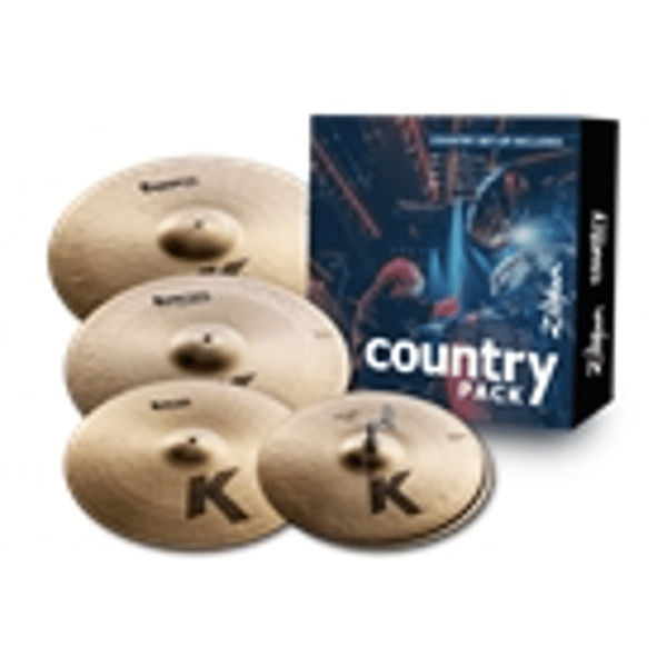 Zildjian K0801C-K Country Cymbal Pack