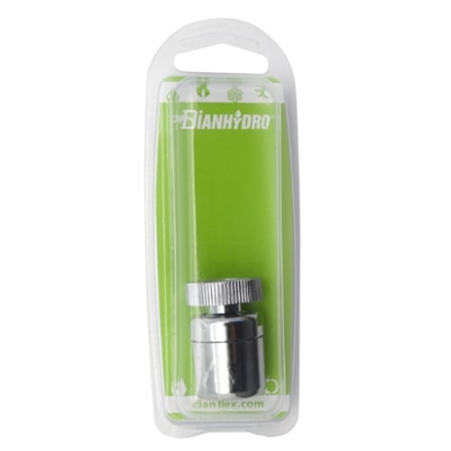 AERATORE IN OTTONE CROMATO FF CON SNODO BLISTER