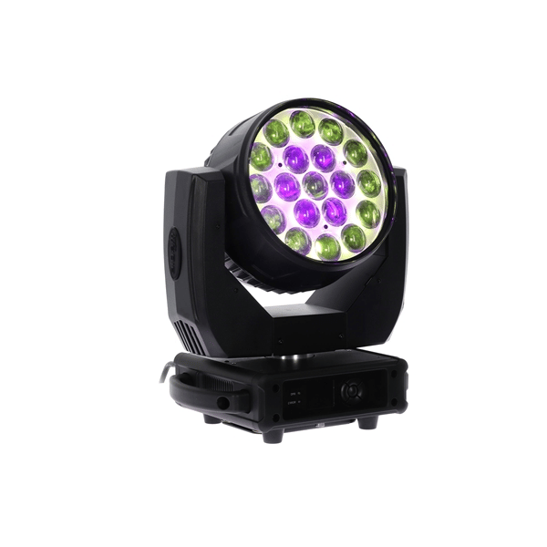 Algam Lighting MW19x15ZX WASH Testa Mobile LED 19x15W