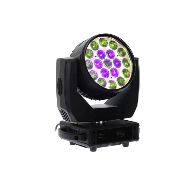 Algam Lighting MW19x15ZX WASH Testa Mobile LED 19x15W