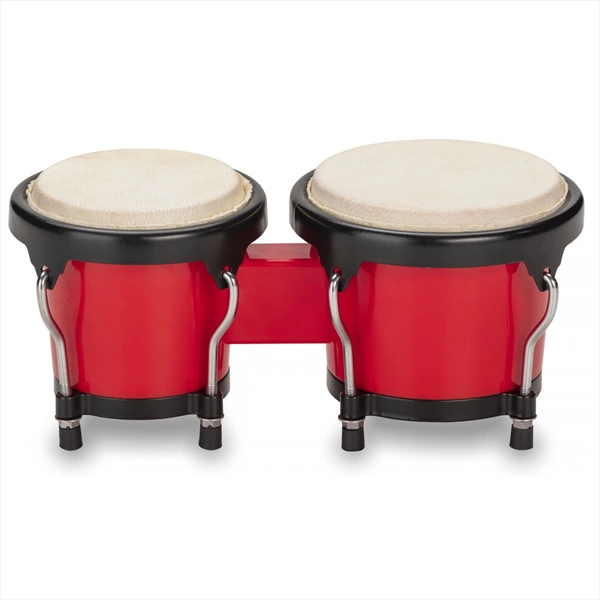 SOUNDSATION Bongos in ABS 6.5+7.5" rossi. Modello SAB-67RD