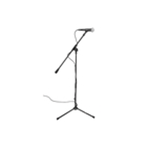 Gator Frameworks GFW-MIC-1500 Asta microfonica con boom fisso e base treppiede