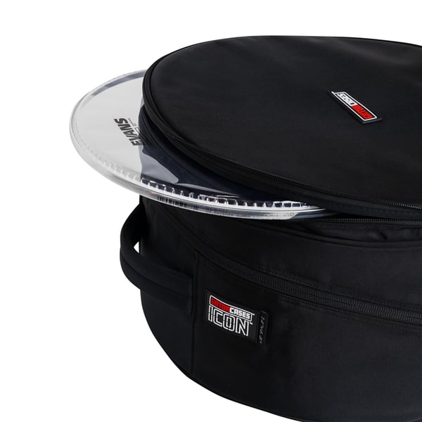 Gator Cases GP-ICON-1465SD Borsa Icon rullante 14" x 6.5"