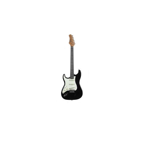 Eko Guitars ST-300 Black LH