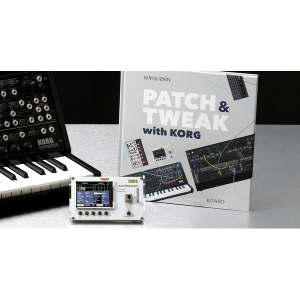 Bundle NTS-2 e Patch & Tweak con KORG