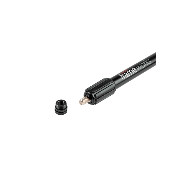 Gator Frameworks GFW-MIC-0501 Supporto per microfono da tavolo con base rotonda