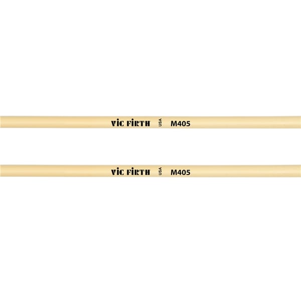 Vic Firth M405 - Articulate Series Mallet - Hard Rubber Oval