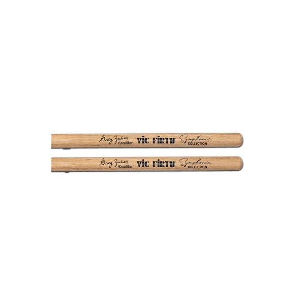 Vic Firth SGZE - Symphonic Collection Snare Stick Signature Greg Zuber "Excalibur"