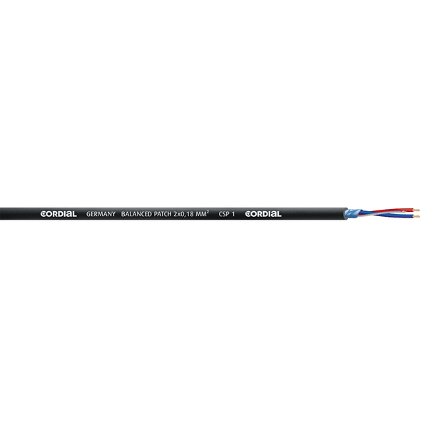 Cordial CSP 1 BLACK 500