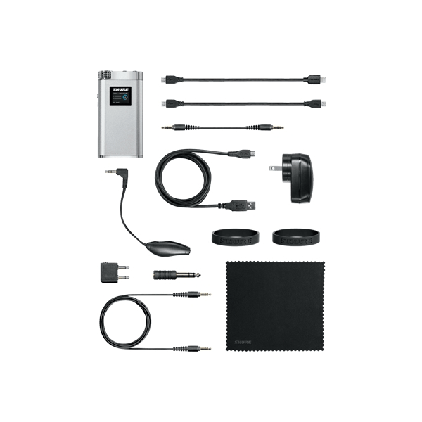 Shure SHA900 Amplificatore e convertitore DAC portatile