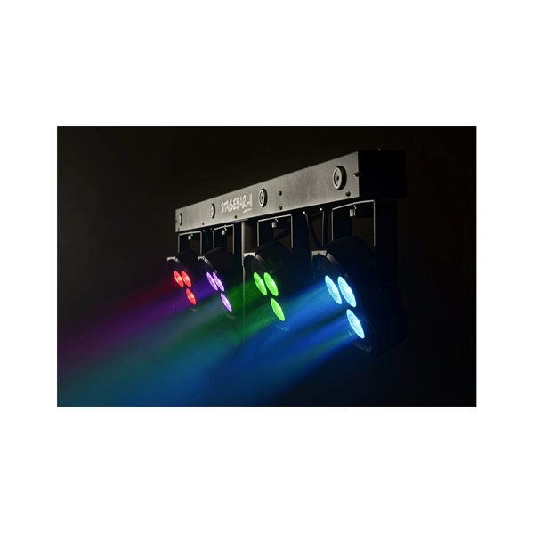 Algam Lighting STAGEBAR-II Set Illuminazione Par LED DMX