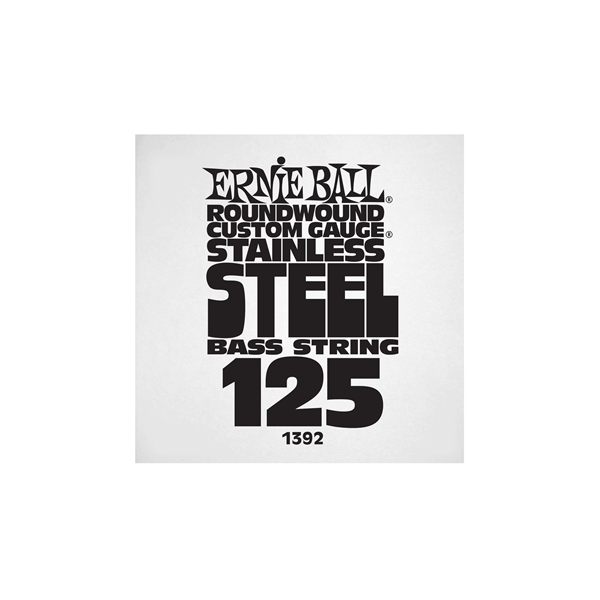 Ernie Ball 1392 Stainless Steel Wound Bass .125