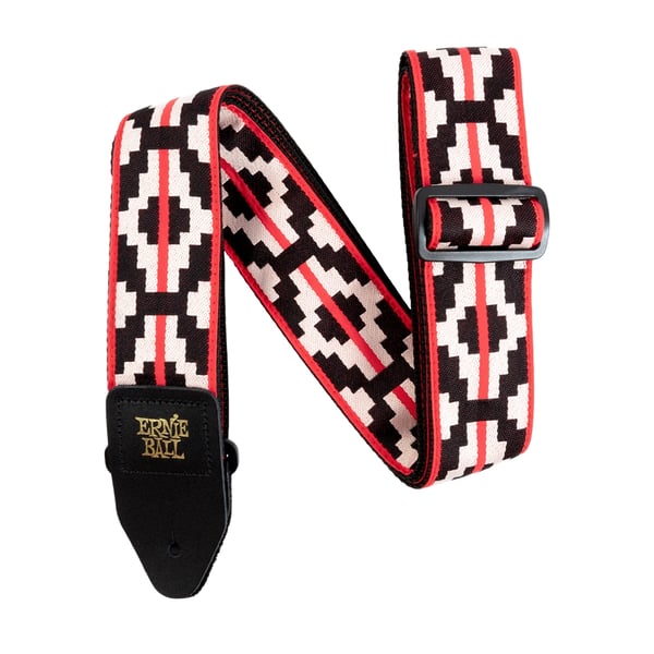 Ernie Ball 5322 Tracolla Ristra Red Jacquard Strap 2021