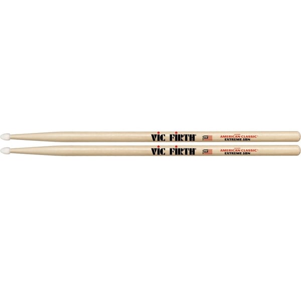VIC FIRTH Bacchette American Classic Hickory Punta in Nylon (Extreme)