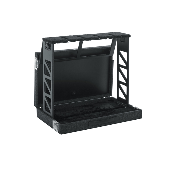 Gator Cases GTRSTD4 Supporto rack 4 chitarre richiudibile<br>