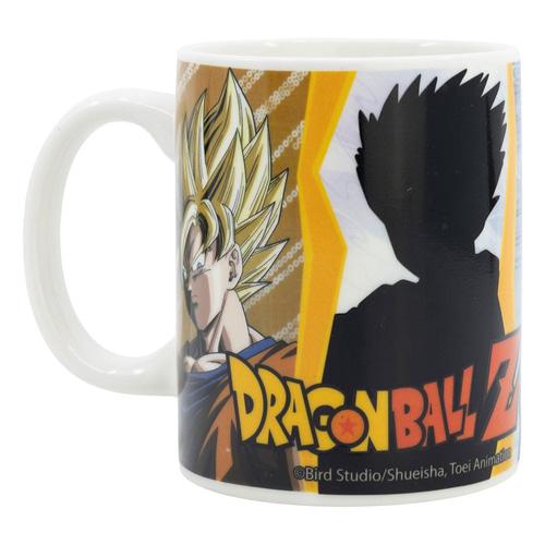 Dragon Ball Z mug effet thermique Vegeta &amp; Goku 325 ml
