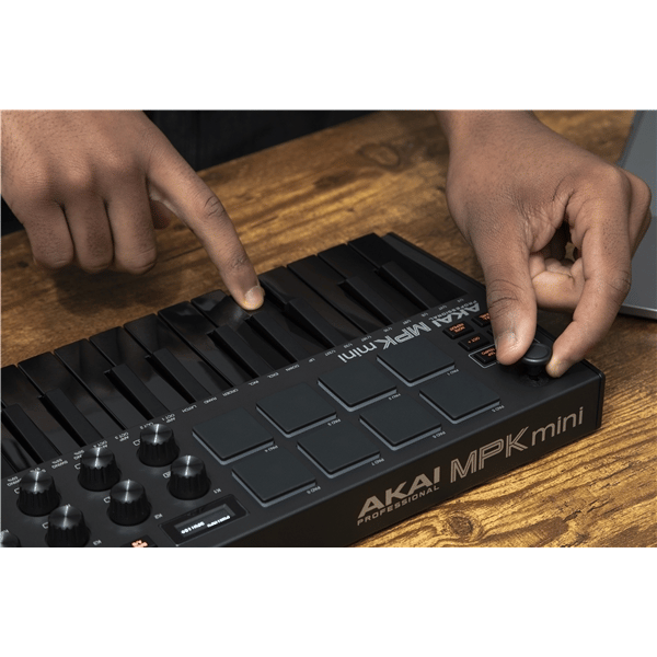 Akai Professional MPK MINI MKIII BLACK<br>