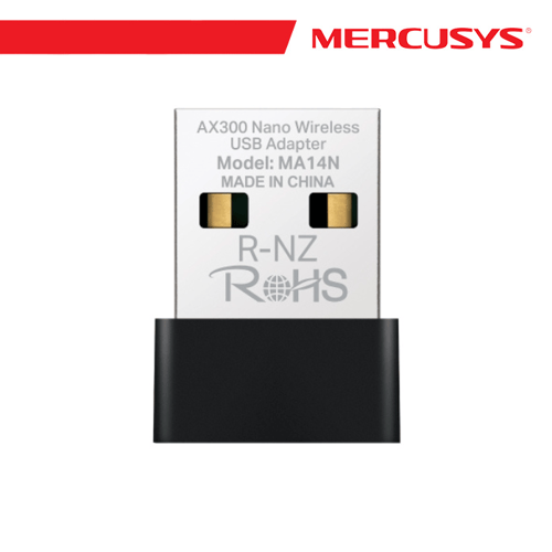 Mercusys AX300 Nano Wireless USB Adapter - MA14N