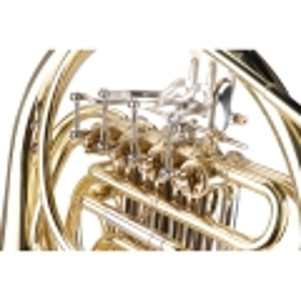 SOUNDSATION Corno Francese doppio FA/Sib a 4 valvole