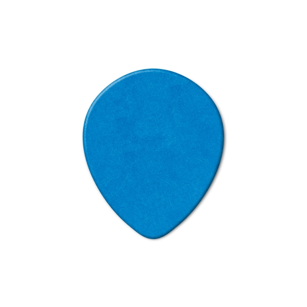 Dunlop 413R Tortex Tear Drop Blue 1.0