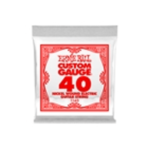 Ernie Ball 1140 Nickel Wound .040