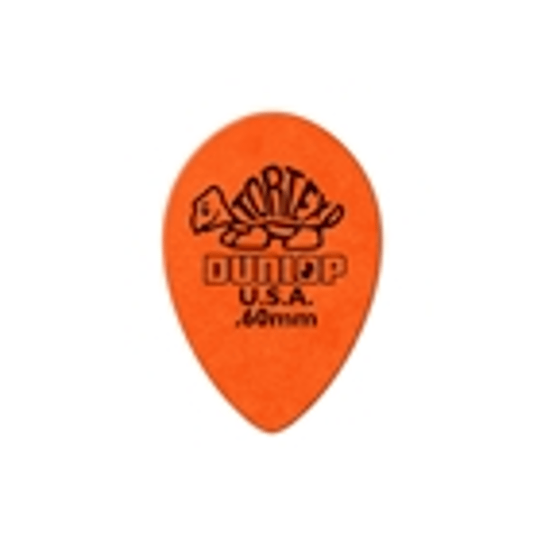 Dunlop 423R.60 Small Tear Drop Orange