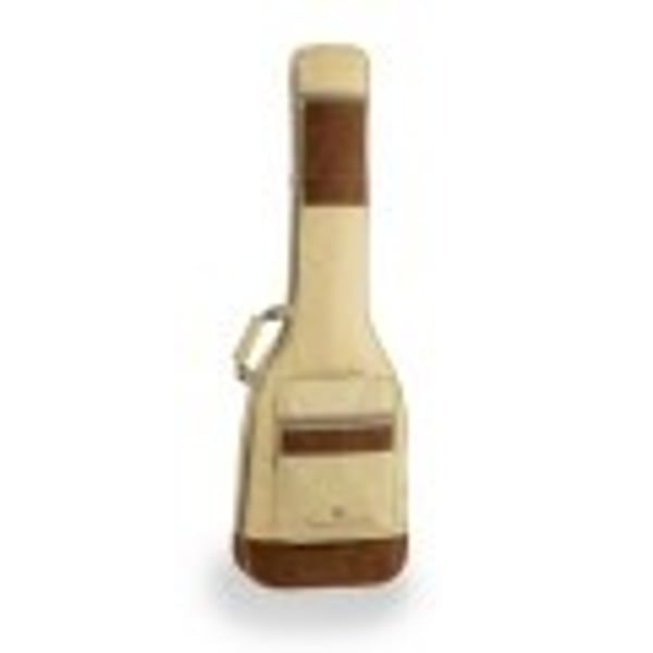SOUNDSATION Borsa basso elettrico con inserti in pelle suede