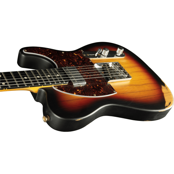 Eko Guitars Tero Relic Sunburst