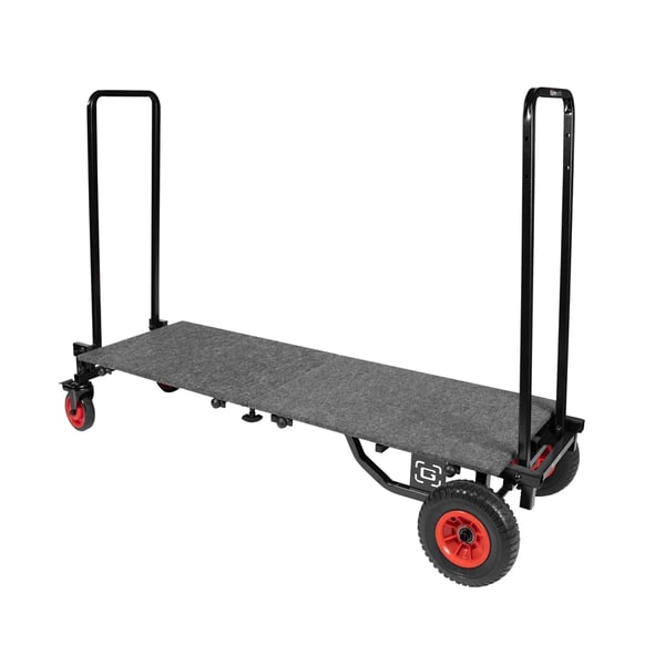 Gator Frameworks GFW-UTL-CART-LD Piano inferiore per carrelli utility con superficie piana antiscivolo