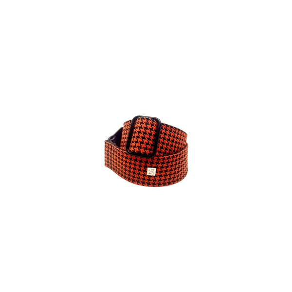 Get'm Get'm Fly Hounds Tooth Orange