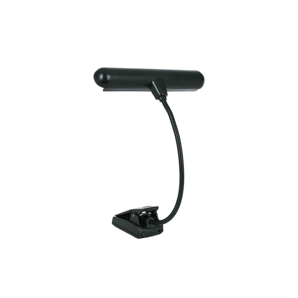 Gator Frameworks GFWMUSLEDR - Lampada LED rossa per leggii musicali