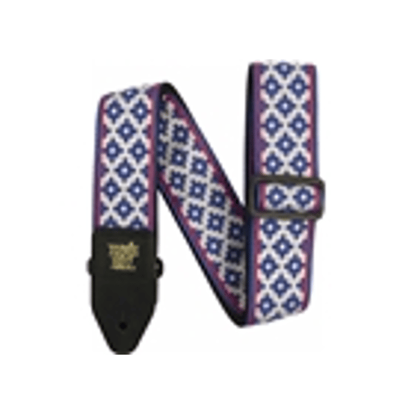Ernie Ball 5336 Blue Crux Jacquard Strap
