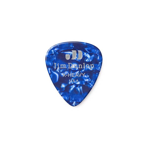 Dunlop 483R#10 Blue Perloid - X Heavy
