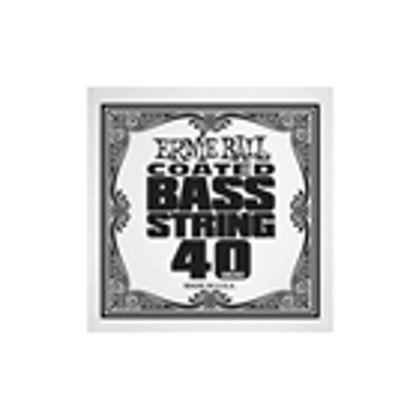 Ernie Ball 0640 Coated Nickel Wound Bass .040