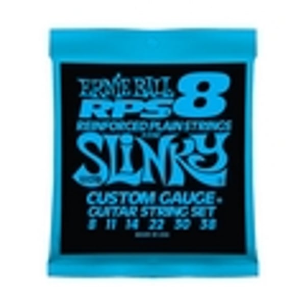 ERNIE BALL RPS-8 Slinky Nickel Wound. Modello P02238