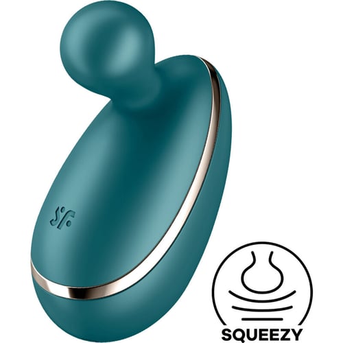 SATISFYER VIBRATOR SATISFYER - SPOT ON 1 VERDE