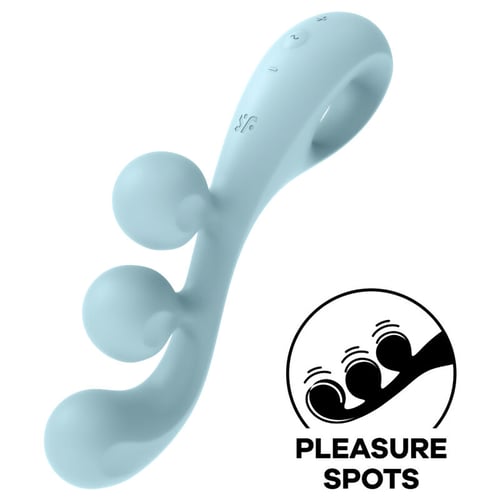SATISFYER TRI BALL 2 MULTIVIBRATOR - BLAU