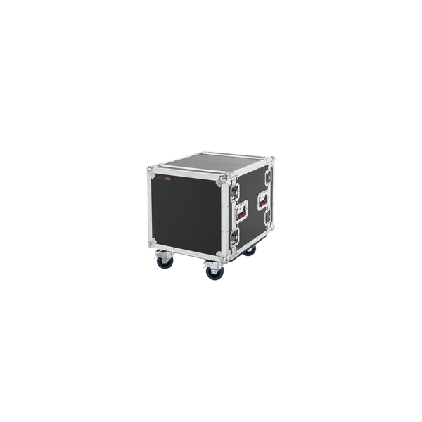 Gator Cases G-TOUR 10U CAST Flight Case ATA da 10U Rack con rotelle