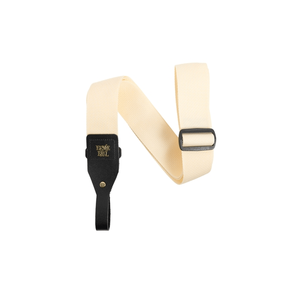 Ernie Ball 5368 Polypro Acoustic Gtr Strap Cream