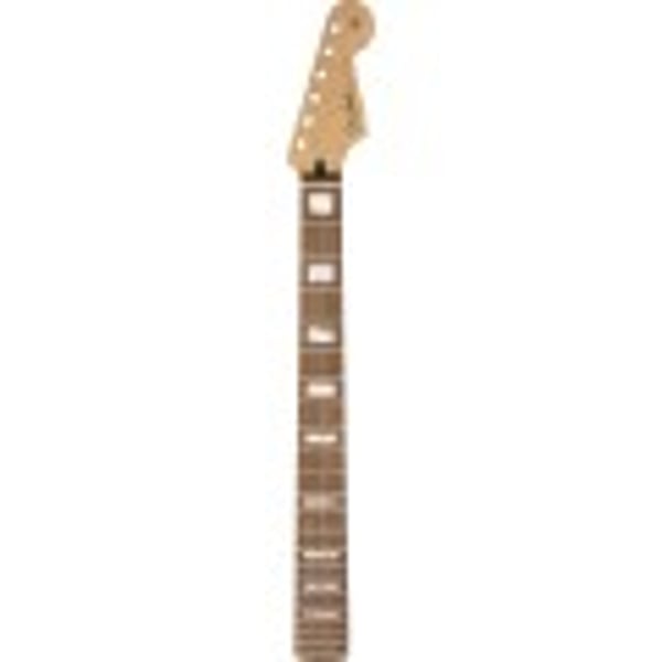 Manico Fender Player Strato Neck w/Block Inlays, 22 Medium Jumbo Frets, Pau Ferro
